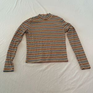 Faux Turtle Neck by Poof size L